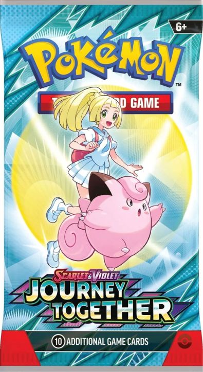 Pokemon TCG: Scarlet & Violet Journey Together Booster, асортимент - The Pokemon Company - Момиче, Момче - 0196214108196-1