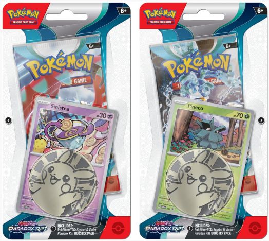 Pokémon TCG: Scarlet & Violet 4 Paradox Rift Checklane Blister - Pikachu - The Pokemon Company - Момиче, Момче - 0820650853319-3