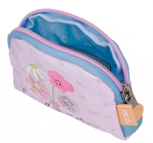 Портмоне Enso Full Of Flowers за монети - Enso - Joumma Bags S.L. - Момиче - Enso - Full of Flowers - 8435692789193-3
