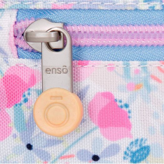 Портмоне Enso Full Of Flowers за монети - Enso - Joumma Bags S.L. - Момиче - Enso - Full of Flowers - 8435692789193-4