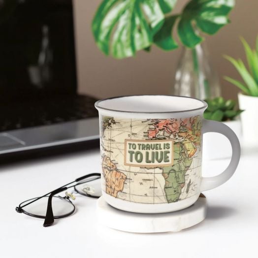 Порцеланова чаша Legami - Travel - Legami - Legami - Жена, Мъж - Legami - Home Sweet Home - 8052461962900-3