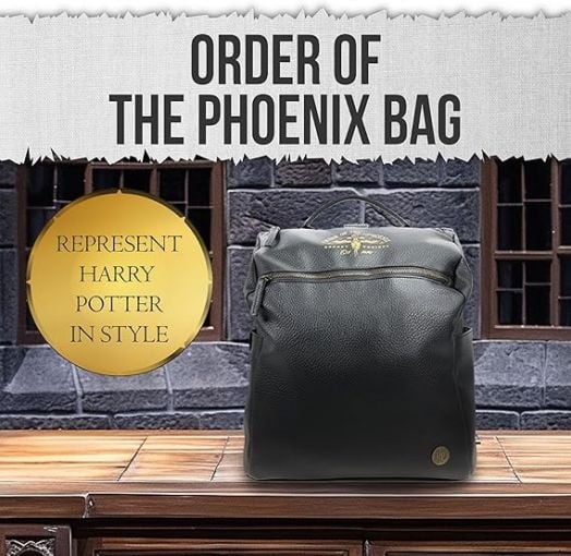 Раница Blue Sky Harry Potter - Order of The Phoenix, квадратна - Blue Sky - Blue Sky - Жена, Момиче - Blue Sky - Harry Potter - 5056563709060-6