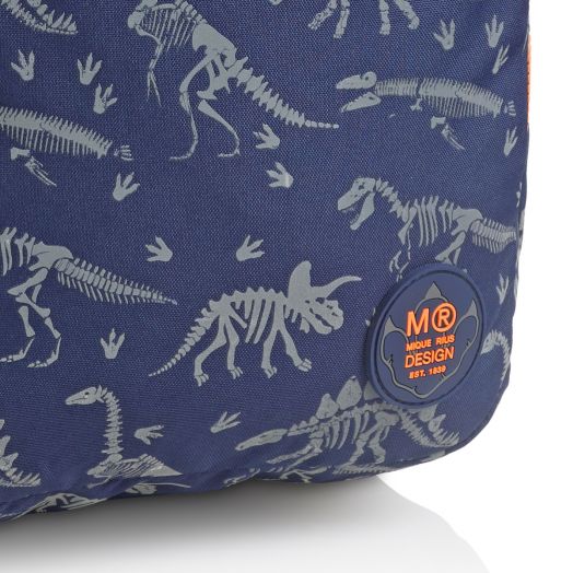 Раница Miquelrius Dino World с две отделения, светеща в тъмното, 27 л. - Miquelrius - Apli Paper - Момче - Miquelrius - Dino World - 8422593194553-3