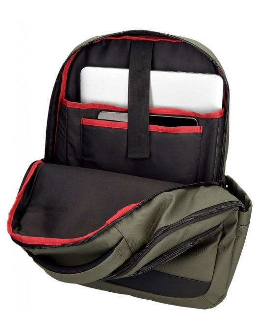 Раница за лаптоп Pepe Jeans - Dorking, Khaki - Pepe Jeans - Joumma Bags S.L. - Момче - 8447444009329-5