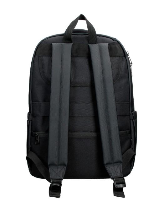 Раница за лаптоп Pepe Jeans - Dorking, Black - Pepe Jeans - Joumma Bags S.L. - Момче - 8447444009312-3