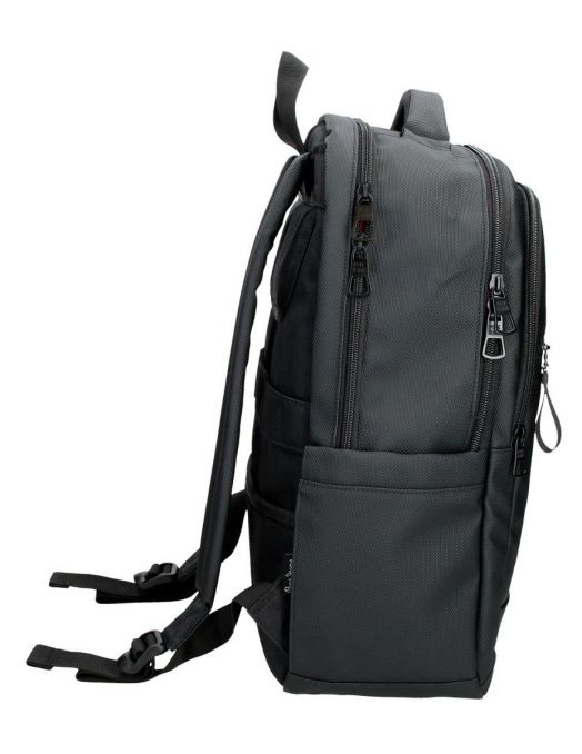 Раница за лаптоп Pepe Jeans - Dorking, Black - Pepe Jeans - Joumma Bags S.L. - Момче - 8447444009312-2