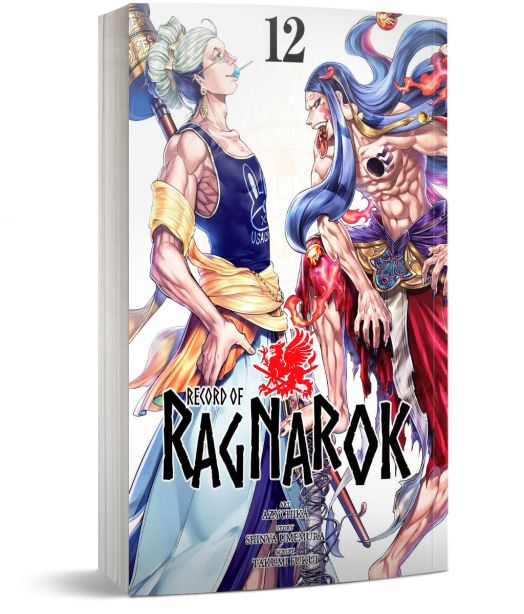 Record of Ragnarok, Vol. 12 - Shinya Umemura - Момче - Viz Media - 9781974749126-1