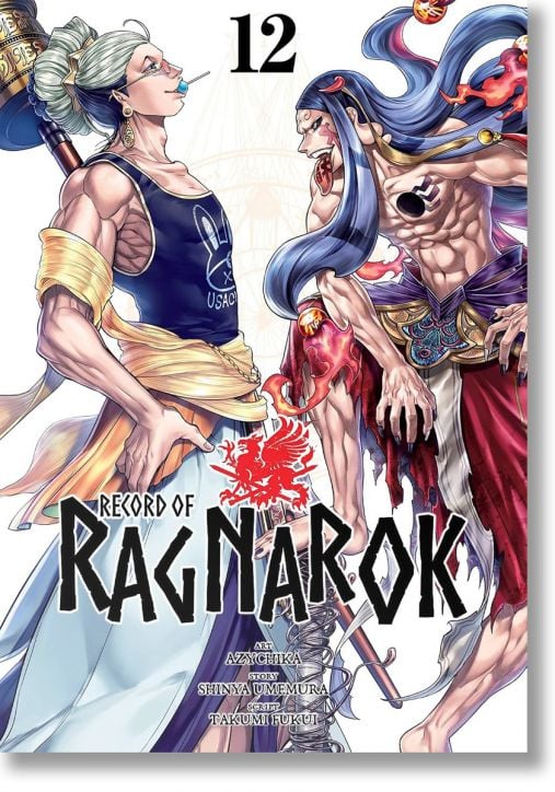 Record of Ragnarok, Vol. 12 - Shinya Umemura - Момче - Viz Media - 9781974749126-2