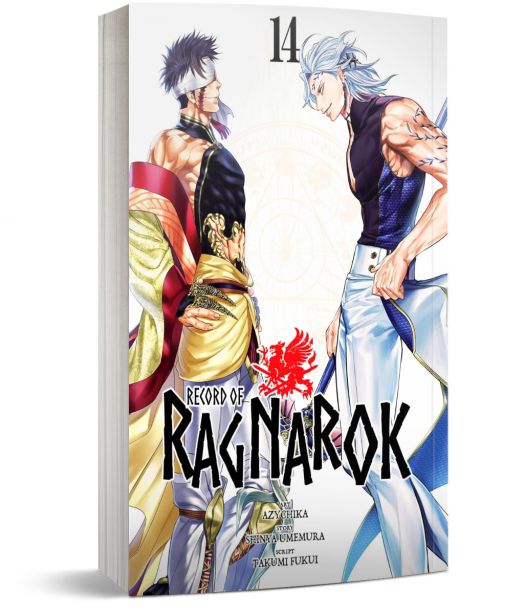 Record of Ragnarok, Vol. 14 - Shinya Umemura - Момче - Viz Media - 9781974752461-1