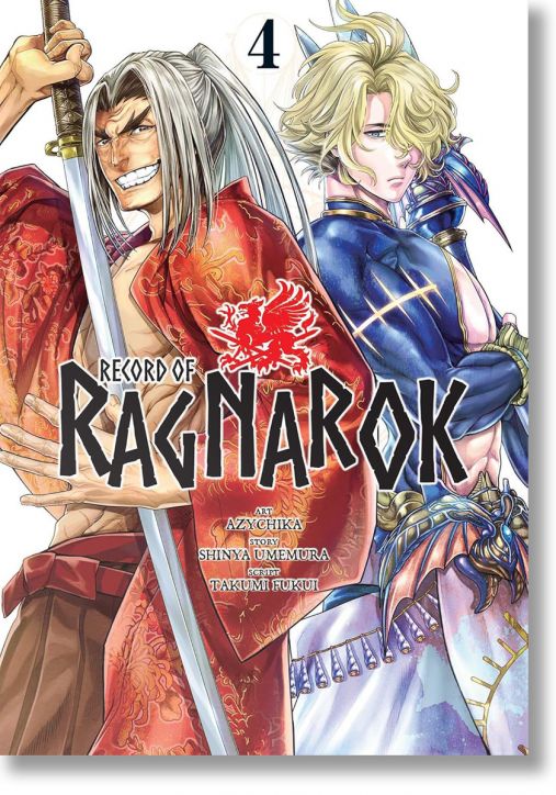 Record of Ragnarok, Vol. 4 - Shinya Umemura - Момче - Viz Media - 9781974729784-2