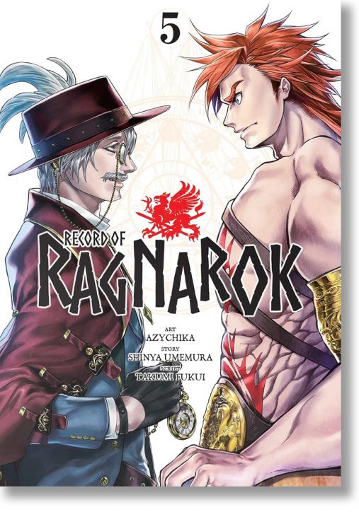 Record of Ragnarok, Vol. 5 - Shinya Umemura - Момче - Viz Media - 9781974729791-2
