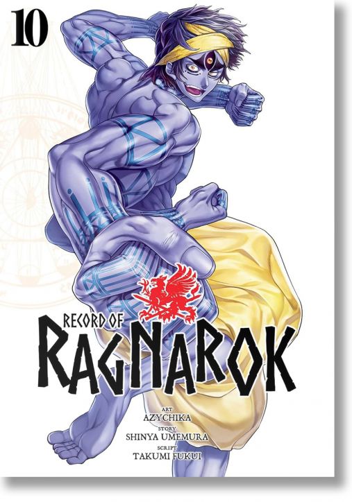 Record of Ragnarok, Vol. 10 - Shinya Umemura - Мъж - Viz Media - 9781974742783-1