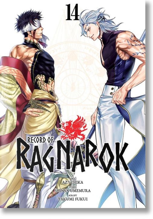 Record of Ragnarok, Vol. 14 - Shinya Umemura - Момче - Viz Media - 9781974752461-1