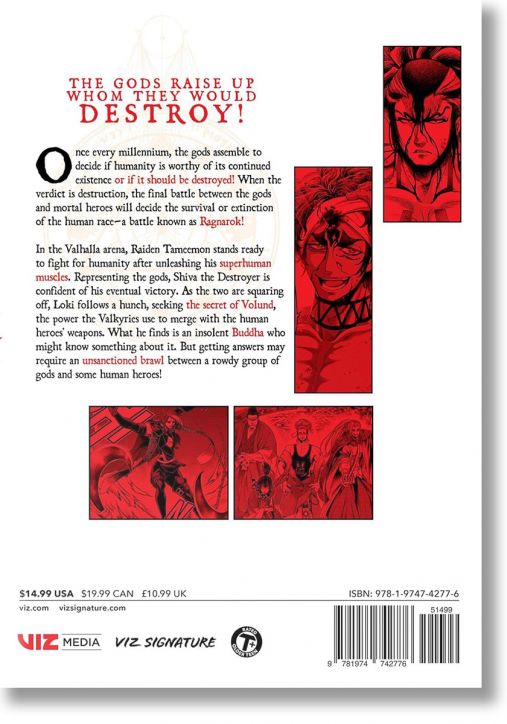 Record of Ragnarok, Vol. 9 - Shinya Umemura - Мъж - Viz Media - 9781974742776-2
