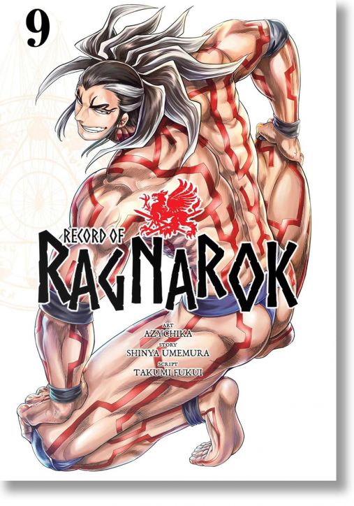Record of Ragnarok, Vol. 9 - Shinya Umemura - Мъж - Viz Media - 9781974742776-1