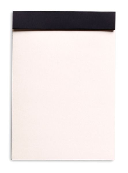 Черен блок - пад Rhodia Basics №16 в А5 формат с 80 бели нелинирани листа - Rhodia - 3037921600092-2