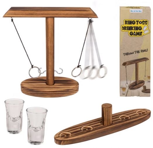 Drinking Game: Ring Toss с шотове - Out of the Blue - Out of the Blue - Мъж - 4029811461875-3