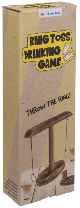 Drinking Game: Ring Toss с шотове - Out of the Blue - Out of the Blue - Мъж - 4029811461875-2