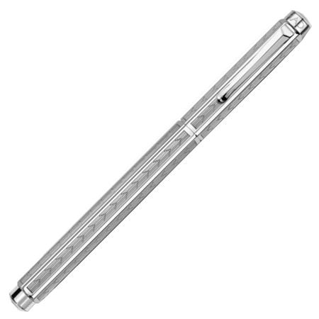 Ролер Caran d'Ache Ecridor Chevron Silver - Caran d'Ache - Caran d'Ache - Жена, Мъж - Caran d'Ache - Ecridor - 838286-2
