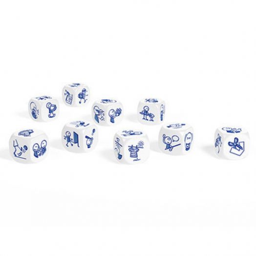 Rory's Story Cubes - кубчета за истории: Actions - Asmodee - Asmodee Editions - 3558380058786-3