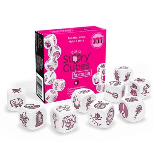 Rory's Story Cubes - кубчета за истории: Fantasia - Asmodee - Asmodee Editions - 3558380058816-2