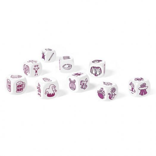 Rory's Story Cubes - кубчета за истории: Fantasia - Asmodee - Asmodee Editions - 3558380058816-3