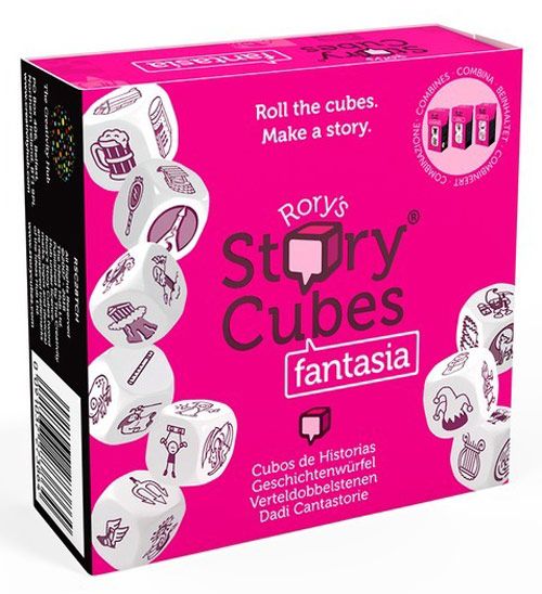 Rory's Story Cubes - кубчета за истории: Fantasia - Asmodee - Asmodee Editions - 3558380058816-1