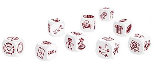 Rory's Story Cubes - кубчета за истории: Герои - Asmodee - Asmodee Editions - 3558380067085-2
