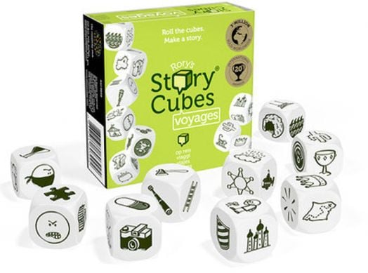 Rory's Story Cubes - кубчета за истории: Voyages - Asmodee - Asmodee Editions - Момиче, Момче - 3558380058793-2