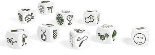 Rory's Story Cubes - кубчета за истории: Voyages - Asmodee - Asmodee Editions - Момиче, Момче - 3558380058793-3