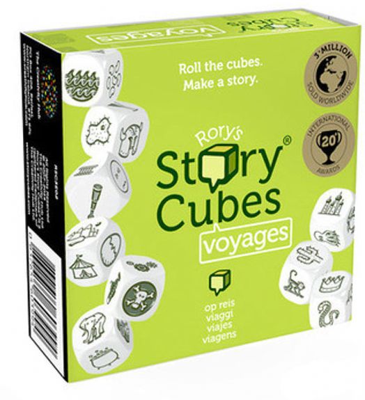 Rory's Story Cubes - кубчета за истории: Voyages - Asmodee - Asmodee Editions - Момиче, Момче - 3558380058793-1