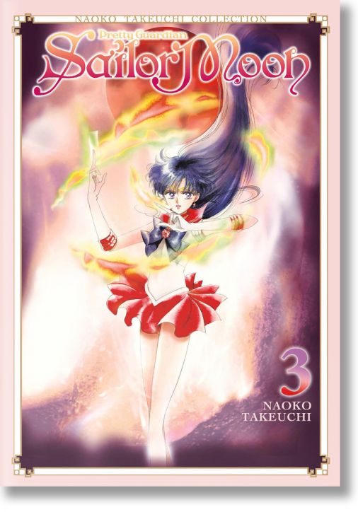 Sailor Moon Naoko Takeuchi Collection, Vol. 3