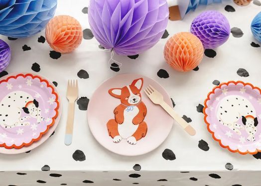 Салфетки PartyDeco - Корги, 12 бр. - PartyDeco - PartyDeco - Момиче, Момче - 5904555058873-3