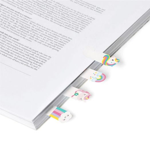 Самозалепващи индекси Legami Keep in mind - Unicorn - Legami - Legami - Момиче - Legami - Extraordinary Stationery - 8052694010690-3