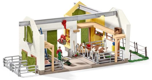 Комплект Schleich: Голяма ферма с животни и аксесоари - Schleich - 4055744005862-2