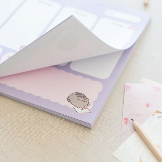 Седмичен планер - пад Pusheen The Cat Moments, А4, 54 листа - Grupo Erik - GRUPO ERIK EDITORES S.L. - Жена, Момиче - Grupo Erik - Pusheen The Cat - 8435497298586-4