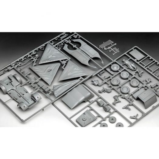 Сглобяем модел - Немска военна кола Type 82 - Revell - Revell - 4009803032535-3