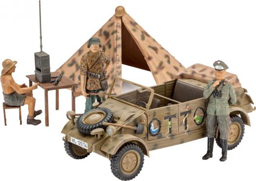 Сглобяем модел - Немска военна кола Type 82 - Revell - Revell - 4009803032535-2