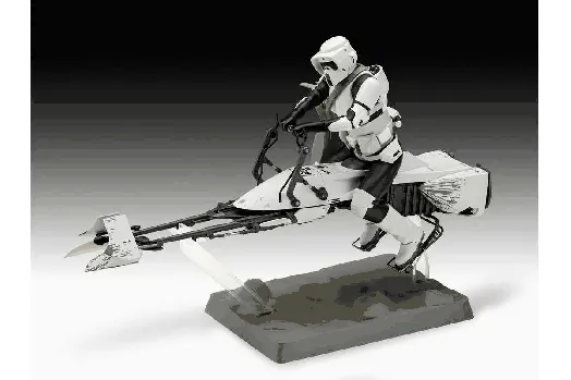 Сглобяем модел Revell - Скоростен ездач The Mandalorian - Revell - Revell - Мъж, Момче - 4009803067865-7
