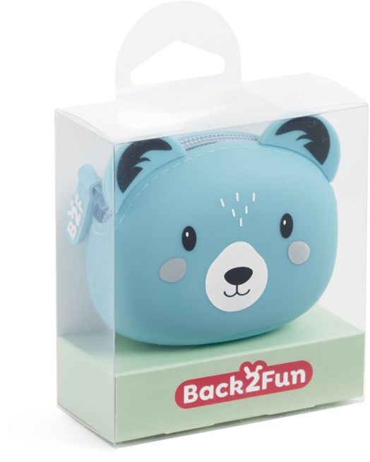Силиконово портмоне за монети Miquelrius Back2Fun - Мече - Miquelrius - Miquelrius - Момиче, Момче - Miquelrius - Back2Fun - 8422593194034-4