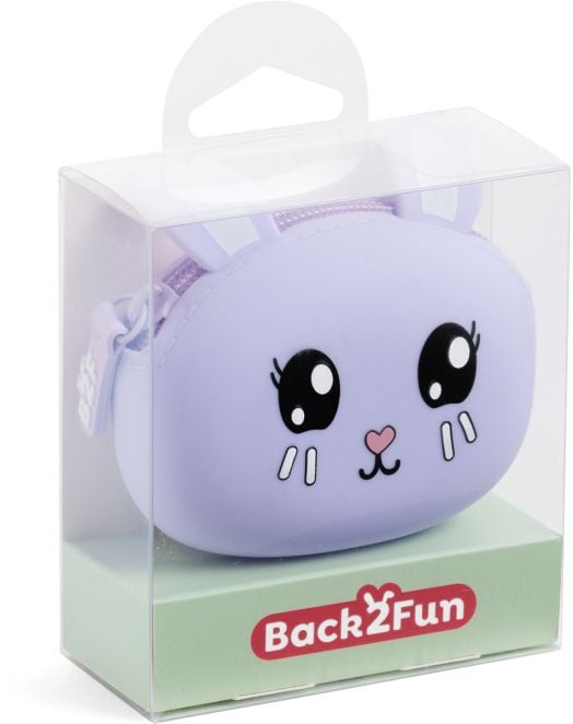 Силиконово портмоне за монети Miquelrius Back2Fun - Зайче - Miquelrius - Miquelrius - Момиче - Miquelrius - Back2Fun - 8422593193969-4