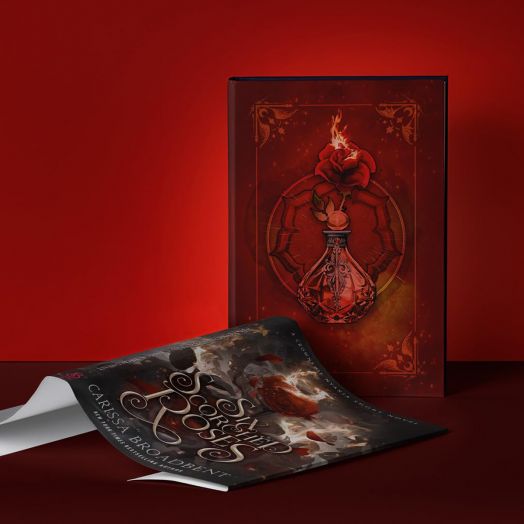 Six Scorched Roses - Кариса Броудбент, Carissa Broadbent - Жена, Мъж - Tor Publishing Group - 9781250368294-2