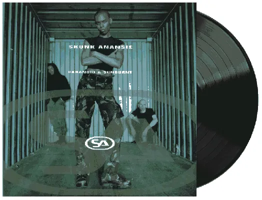 Skunk Anansie - Paranoid & Sunburnt (VINYL) - 5016958026110