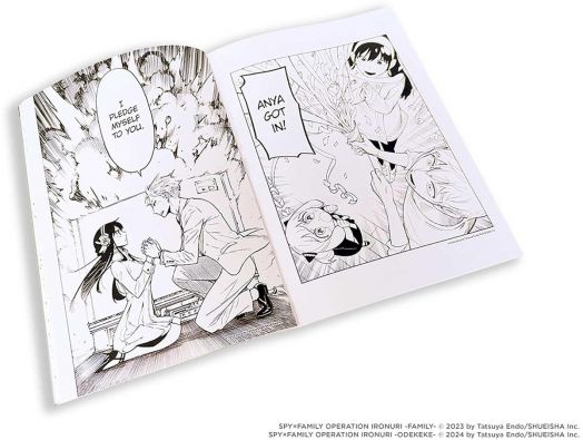 Spy x Family: The Official Coloring Book - Tatsuya Endo - Момче - Viz Media - 9781974751433-5