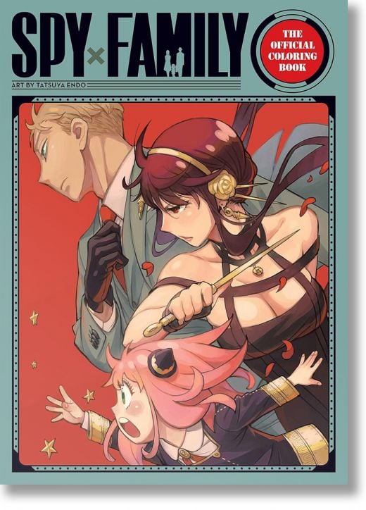 Spy x Family: The Official Coloring Book - Tatsuya Endo - Момче - Viz Media - 9781974751433-2