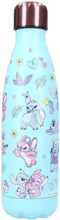 Стоманена бутилка Vadobag Stitch - Thirsty For More, 700 мл. - Vadobag - Vadobag - Момиче - Vadobag - Stitch - 8712645320673-3