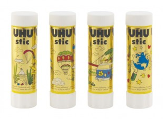 Сухо лепило UHU Stic Gold, 8.2 гр.-1