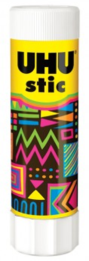 Сухо лепило UHU Stic Neon, 40 гр. - UHU - UHU - 4026700346503-2