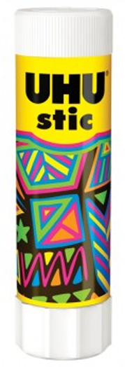 Сухо лепило UHU Stic Neon, 40 гр. - UHU - UHU - 4026700346503-3