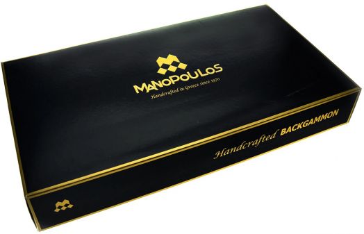 Табла Manopoulos с отделения - морскосиня екокожа, 48 х 30 см. - Manopoulos - Manopoulos - BDE1NAV-7